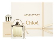 Chloe Love Story набор (п/вода 50мл   лосьон д/тела 100мл)