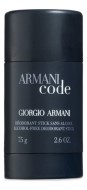 Armani Code Pour Homme дезодорант твердый 75г