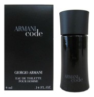 Armani Code Pour Homme туалетная вода 4мл - пробник