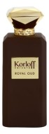 Korloff Paris Royal Oud парфюмерная вода 2мл - пробник