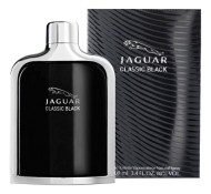 Jaguar Classic Black туалетная вода 100мл