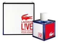 Lacoste Live набор (т/вода 100мл   сумка)