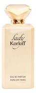Korloff Paris Lady набор (п/вода 88мл   лосьон д/тела 150мл)