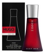 Hugo Boss Deep Red набор (п/вода 90мл   лосьон 150мл   гель д/душа 75мл)