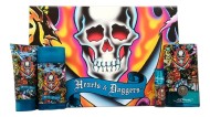 Christian Audigier Ed Hardy Hearts & Daggers For Him набор (т/вода 100мл   гель д/душа 90мл   дезодорант 90г   п/вода 7,5мл)