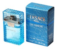 Versace Eau Fraiche Man набор (т/вода 100мл   лосьон д/бритья 50мл   гель д/душа 50мл   бумажник)