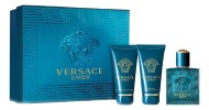 Versace Eau Fraiche Man набор (т/вода 5мл   гель д/душа 25мл   бальзам п/бритья 25мл)