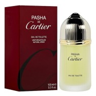 Cartier Pasha De Cartier набор (т/вода 100мл   тв. дезодорант 75г)