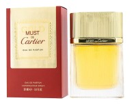 Cartier Must De Cartier Gold парфюмерная вода 50мл