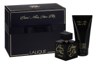 Lalique Encre Noire Pour Elle набор (п/вода 100мл   гель д/душа 150мл)