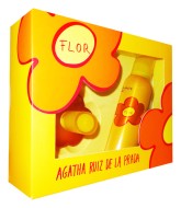 Agatha Ruiz De La Prada Flor набор (т/вода 50мл   дезодорант 150мл)