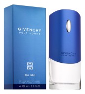 Givenchy Blue Label набор (т/вода 50мл   гель д/душа 125мл)