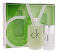 Calvin Klein CK One набор (т/вода 100мл   дезодорант 75г)