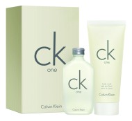 Calvin Klein CK One набор (т/вода 50мл   гель д/душа 100мл)