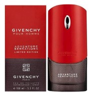 Givenchy Pour Homme Adventure Sensations туалетная вода 100мл