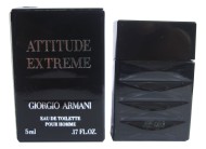 Armani Attitude Extreme Pour Homme туалетная вода 5мл