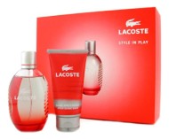 Lacoste Style in Play набор (т/вода 100мл гель д/душа 150мл)