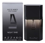 Azzaro Pour Homme Night Time туалетная вода 50мл