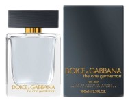 Dolce Gabbana (D&G) The One Gentleman набор (т/вода 50мл   бальзам п/бритья 75мл)