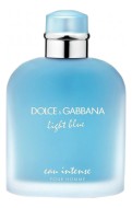 Dolce Gabbana (D&G) Light Blue Eau Intense Pour Homme набор (п/вода 100мл   бальзам п/бритья 75мл)