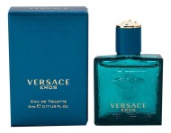 Versace Eros набор (т/вода 100мл   гель д/душа 100мл   зажим для денег)