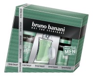 Bruno Banani Made For Men набор (т/вода 30   гель д/душа 50мл   дезодорант 50)