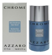 Azzaro Chrome дезодорант твердый 75мл
