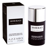 Azzaro Silver Black твердый дезодорант 75г