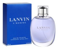 Lanvin L`Homme набор (т/вода 50мл бальзам п/бритья  100мл)