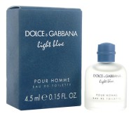 Dolce Gabbana (D&G) Light Blue Pour Homme туалетная вода 4,5мл - пробник