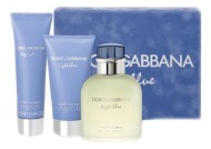 Dolce Gabbana (D&G) Light Blue Pour Homme набор (т/вода 125мл   лосьон после бритья 75мл   гель д/душа 50мл)