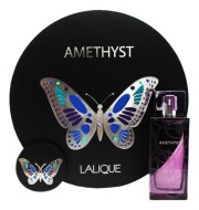Lalique Amethyst набор (п/вода 100мл   зеркальце)