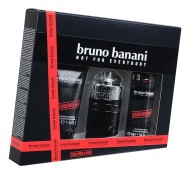 Bruno Banani Dangerous Man набор (т/вода 30мл   гель д/душа 50мл   дезодорант 50мл)