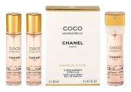 Chanel Coco Mademoiselle парфюмерная вода 3*20мл запаска