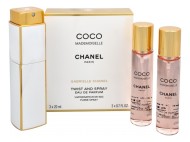 Chanel Coco Mademoiselle парфюмерная вода 3*20мл