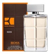 Hugo Boss Boss Orange For Men набор (т/вода 100мл   гель д/душа 100мл   сумка)