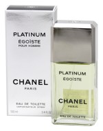 Chanel Egoiste Platinum туалетная вода 100мл (старый дизайн)
