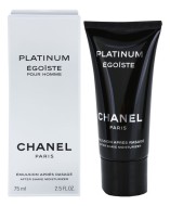 Chanel Egoiste Platinum эмульсия после бритья 75мл
