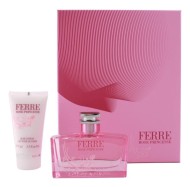 GianFranco Ferre Ferre Rose Princesse набор (т/вода 100мл   лосьон д/тела 75мл)