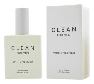 Clean White Vetiver For Men туалетная вода 100мл