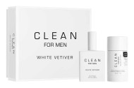 Clean White Vetiver For Men набор (т/вода 100мл   тв. дезодорант 75г)