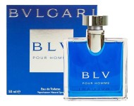 Bvlgari BLV Men туалетная вода 50мл