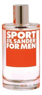 Jil Sander Sport For Men туалетная вода 50мл тестер