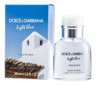 Dolce Gabbana (D&G) Light Blue Living Stromboli туалетная вода 40мл