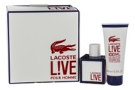 Lacoste Live набор (т/вода 100мл   гель д/душа 100мл)