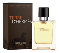 Hermes Terre D`Hermes Pour Homme туалетная вода 50мл
