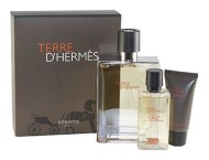 Hermes Terre D`Hermes Pour Homme набор (т/вода 100мл   т/вода 12.5мл   бальзам п/бритья 15мл)