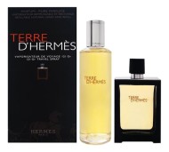 Hermes Terre D`Hermes Pour Homme набор (духи 30мл   духи 125мл запаска)