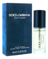 Dolce Gabbana (D&G) Pour Homme набор (т/вода 125мл   гель д/душа 50мл   бальзам п/бритья 100мл)