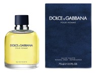 Dolce Gabbana (D&G) Pour Homme туалетная вода 75мл